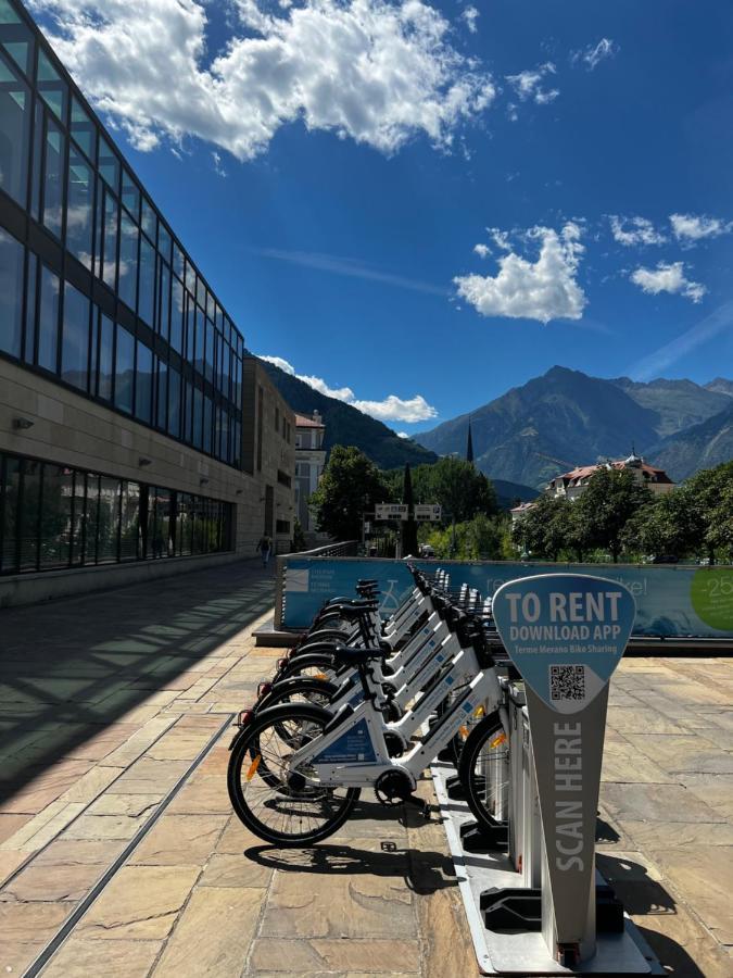Appartement Portico Ventizerodue à Merano Extérieur photo